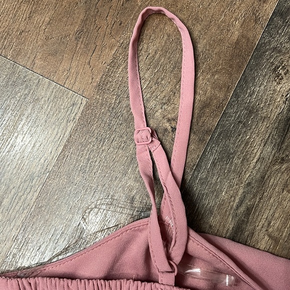 Lily Rose Spaghetti Strap short Semi formal dress - Picture 6 of 7